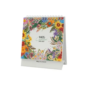 تقویم رومیزی  1405 پیل سری فلاور