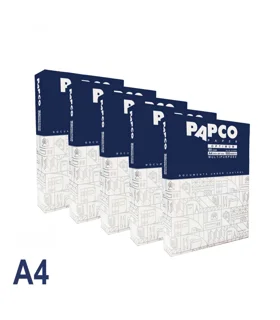 کاغذ A4 اپتیموم پاپکو (بسته 5 عددی)