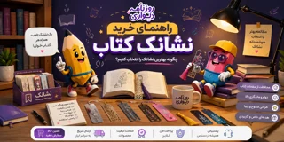 راهنمای خرید نشانک کتاب؛ چگونه بهترین نشانک را انتخاب کنیم؟