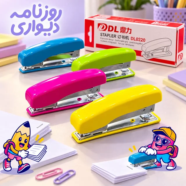 منگنه کوچک رنگی DL مدل DL0220