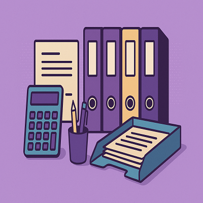 لوازم اداری و بایگانی