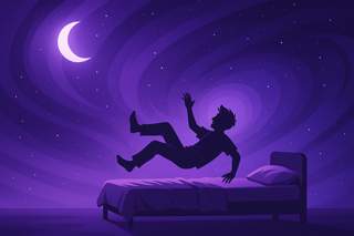 ⭐ چرا در خواب یهو می‌پریم؟ | راز Hypnic Jerk