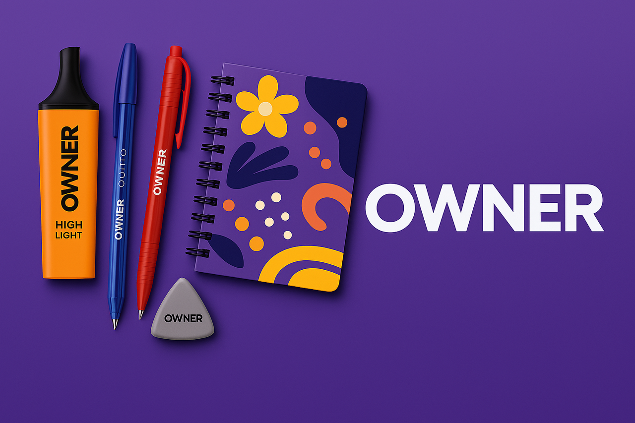 برند Owner | لوازم‌التحریر با کیفیت جهانی و طراحی مدرن