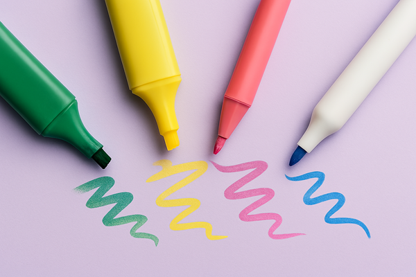 راهنمای جامع انتخاب ماژیک ؛ بررسی انواع ماژیک، کاربردها و نکات مهم خرید | فروشگاه ما ایرانیان و سایت روزنامه دیواری