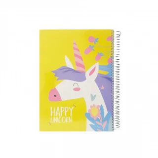 دفتر مجلد سیمی 80 برگ پاپکو کد  7178