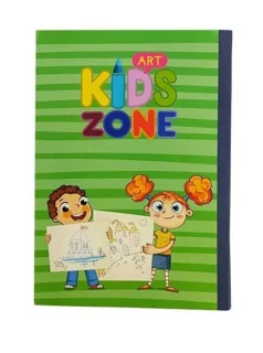 دفتر نقاشی 60 برگ پاپکو سری پرونوت طرح kids
