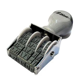 مهر تاریخ‌زن شهاب | تاریخ‌زن دستی اداری