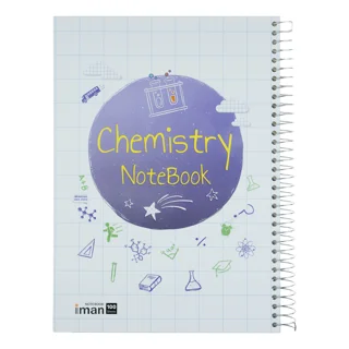 دفتر مشق موضوعی 100 برگ ایمان شیمی