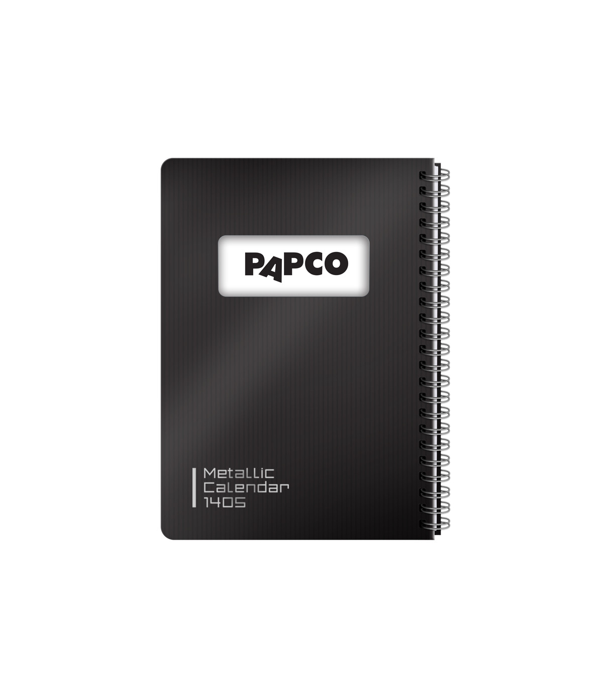 تقویم سررسید متالیک پاپکو 1405