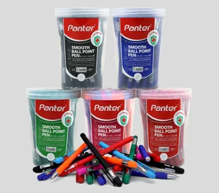 خودکار SP101 پنتر بسته 50 عددی