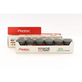 گواش 6رنگ پنتر