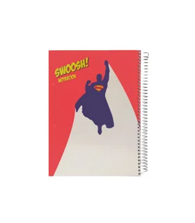 دفتر مجلد سیمی 80 برگ پاپکو کد  7178