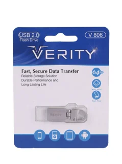 فلش 64 گیگ وریتی Verity V806
