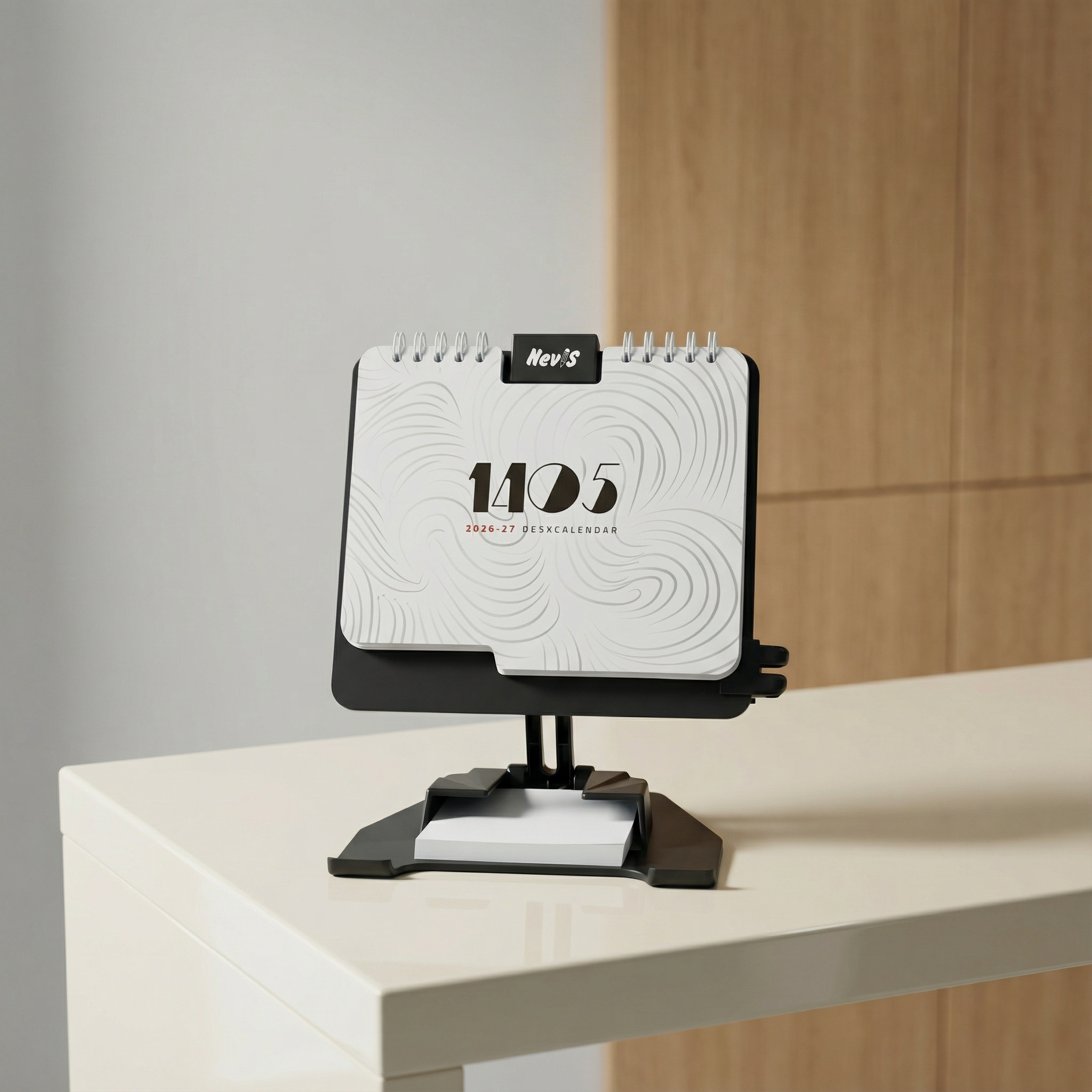 تقویم رومیزی مانیتوری نویس مدل جهان