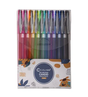 روان نویس سی کلاس مدل کاندید بسته 10 عددی