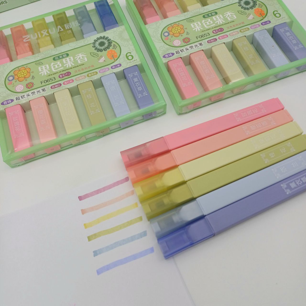 هایلایتر پاستلی Zuixua