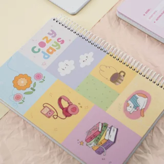 بولت ژورنال اسمارتیز – طرح Cozy Days