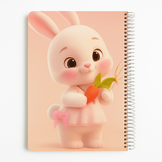 دفتر 100 برگ مدیر طرح خرگوش