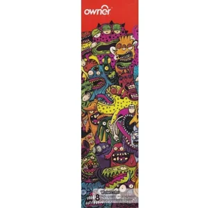 آبرنگ 8 رنگ اونر surrealistic monsters