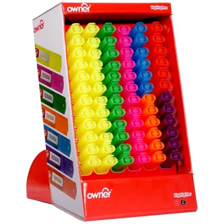 ماژیک علامت‌گذار (هایلایتر) اونر بسته ۷۲ عددی