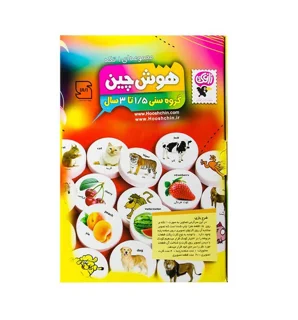بازی آموزشی هوش چین یک تکه