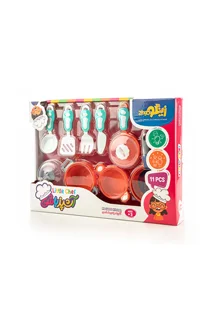 ست 11 تیکه کامل آشپز باشی زینگو