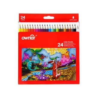 مداد رنگی 24 رنگ اونر