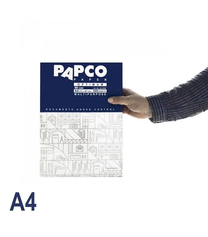 کاغذ A4 اپتیموم پاپکو