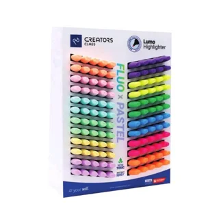 استند 12رنگ هایلایتر لومو سیکلاس HLV-120